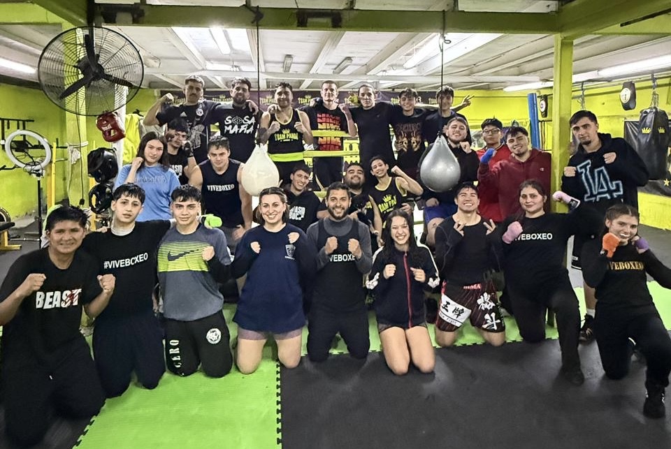 Clases de boxeo en Santiago - Team Pardo